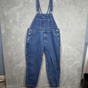 Diamondback Work Wear Carpenter Bib Denim Overalls Men’s 40x30